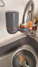 美的（Midea）净水器水龙头过滤器家用自来水滤水器直饮前置过滤器厨房卫生间通用除水垢除余氯双出水可清洗滤芯 一机七芯【五年免换芯】 实拍图