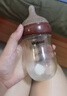 世喜新生儿奶瓶3月-3岁宝宝ppsu仿母乳奶嘴婴儿300ml带重力球手柄 实拍图