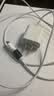 京选 30W苹果14/5iPhone充电器氮化镓快充充电头+Type-C to Lightning PD27W 苹果充电线2米琉璃白 实拍图