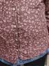 宜而爽【桑蚕丝填充】中老年女士三层加厚可外穿家居服保暖长袖外套 实拍图