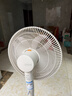美的（Midea）【幸运草安睡2.0 MAX】一键闪装/直流变频家用轻音电风扇语音遥控落地扇 大风量一级能效卧室电扇 实拍图