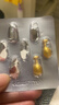 芭乐雅（Balea）德国进口精华胶囊玻尿酸原液安瓶护肤提拉紧致补水保湿眼部精华液 Q10精华液 (黄色) 6片装 实拍图