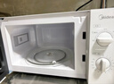 美的（Midea）微波炉经典升级款M2A 家用小型20升平板式易清洁快捷双旋钮高效速热杀菌除味 实拍图
