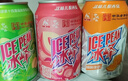 冰峰（ICEPEAK）三果味汽水橙苹桃330ml*12罐碳酸饮料礼盒装陕西特产中华老字号 实拍图