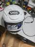 SHOEI 日本进口Z8摩托车头盔四季通用男女全盔 千纸鹤 L(59-60CM) 实拍图