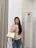 纪诗哲包包女款2026年轻奢品牌单肩包手提包情人节生日礼物女送老婆女友 米白色｜萌猫鎏金缀饰 臻奢礼盒装帧｜高级仪式感承载心意 实拍图