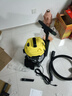 KARCHER德国卡赫 桶式吸尘器18L干湿吹三用家用工业开荒装修保洁地毯宠物大容量大功率超强大吸力WD1s 实拍图