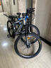 凤凰（Phoenix）山地自行车成人学生儿童碟刹越野变速单车 ZB888 24英寸24速蓝色 实拍图