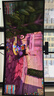 华为MateView GT 34英寸曲面显示器 WQHD 190Hz带鱼屏 快速液晶1ms 低蓝光无频闪 升降俯仰调节 实拍图