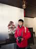 鸭鸭男士大毛领羽绒服冬季新款连帽工装外套情侣新年战袍休闲户外上衣 实拍图