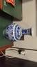 loyo景德镇花瓶青花瓷摆件瓷器工艺品新中式仿古陶瓷博古架装饰品瓷瓶 吉祥八宝赏瓶+匠心打造 实拍图