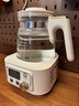 小白熊全玻璃恒温水壶调奶器婴儿电热水壶烧水壶冲奶1.2L 5025随机发货 实拍图