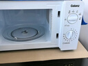 格兰仕（Galanz）微波炉家用小型 360°转盘快捷加热旋钮操控20L家用容量易洁内胆操作便捷微波炉P70D20TL-D4(W3) 实拍图