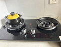 科厨好太太燃气灶天然气煤气灶双灶具大火力嵌入式聚能猛火节能天然气灶液化气炉灶台式 (天然气)灶具金榜单+ 升级聚能架 大火力 实拍图