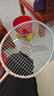 威克多（VICTOR）胜利羽毛球拍铁锤雅思全碳素龙单拍TK-HMRL果冻色5U已穿线26磅 实拍图