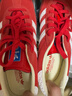 阿迪达斯（adidas）（adidas）三叶草男女鞋GAZELLE INDOOR低帮休闲鞋IF1808红白36 实拍图