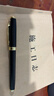 得力（deli） 金属中性笔重手感高颜值签字笔碳素黑水笔激光刻字姓名广告年会礼物奖品企业定制logo S86曜石黑（免费定制） 实拍图