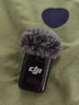 大疆 DJI Mic 2 发射器（透明黑）专业音质无线麦克风 智能降噪 蓝牙直连 无损内录  实拍图