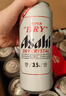 Asahi朝日啤酒超爽3.5度  500ml*24罐  整箱装京东自营 实拍图