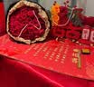酷依宝订婚书手卷中国风定制手写空白卷轴结婚高级感送金色签字笔印泥 实拍图