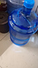 拜杰水桶手提式纯净水桶户外塑料茶水桶饮水桶矿泉水大桶储水桶大容量 15L【加厚PC全新料】 实拍图