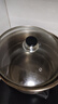 美厨（MAXCOOK）玻璃盖汤锅盖 304不锈钢包边炒锅盖煎锅盖火锅盖26cm MCPJ9623 实拍图