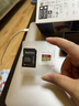 闪迪（SanDisk）256GB TF(MicroSD)内存卡 4K极速金卡A2 V30 U3行车记录仪 运动相机无人机 监控存储卡 读190MB/s 实拍图