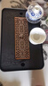 尚言坊天然乌金石茶盘带排水储水式小型家用功夫茶具简易茶托盘干泡茶台 实拍图