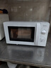 美的（Midea）快捷微波炉 家用小型 360°转盘加热 旋钮操控 易洁内胆（M1-L213B） 实拍图