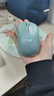 罗技（Logitech）M221 轻音鼠标 无线鼠标 办公鼠标 对称鼠标 带无线微型接收器 薄荷绿 实拍图