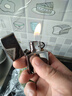 ZIPPO打火机之宝防风煤油 盔甲镜面通用黑盒套装 生日礼物含油套装 实拍图