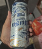 乌苏啤酒（wusu）京东自营双口味混合装（白啤500ml*9罐+红500ml*9罐）非原箱 实拍图