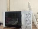 格兰仕（Galanz）微波炉家用小型迷你 简约时尚机械旋钮 精准控温 六档火力 20升容量D4 【超10万人选购】20L转盘-双旋钮操控 实拍图