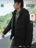 森马（Semir）羽绒服男90绒三防加厚外套2025冬季户外连帽面包服109725113104 实拍图