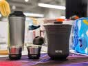膳魔师（THERMOS）茶旅套装户外露营旅行茶具保温茶壶茶杯生日礼物TCMU-200LC 【升级涂层内胆】琉璃蓝-限时加赠 实拍图