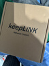 keepLINK KP-9000-204PZ 百兆6口标准POE供电交换机52W 监控摄像头网络网线分线分流交换器/台 实拍图