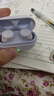 弱水时砂【重磅新品】琉璃Ultra无线蓝牙耳机琉璃X升级款入耳运动耳机抗风噪主动降噪HiFi音质超长续航学生 【静谧套装】浅云白+降噪耳塞套 实拍图