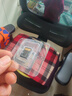 京东京造128GB TF（MicroSD）存储卡U3 C10 A1  4K 高速款行车记录仪&监控摄像头手机内存卡 实拍图