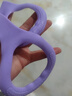 8字拉力器阻力带说拉力高弹扩胸家用开背肩腿美背瑜伽束缚 弹力绳 大号木槿紫 实拍图