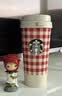 星巴克（Starbucks）保温杯500ml咖啡杯泡茶杯车载水杯学生杯男女士节日礼物 实拍图