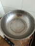 【不锈钢】和面盆厨房烘焙家用火锅盆洗菜打蛋汤锅盆醒面盆料理盆 32cm【热卖款】不锈钢 和面盆 实拍图