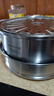 九阳（Joyoung）蒸锅304不锈钢蒸锅加高拱盖大容量三层可蒸螃蟹包子炉灶通用30cm 实拍图
