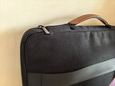 京东京造15.6英寸手提电脑包公文包笔记本包  商务通勤男女包 经典黑 实拍图