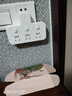 公牛（BULL）插座扩展器一转多/一转三插座/转换插头/转换器/插排/插线板 适用卧室、厨房 品字型3位分控 实拍图