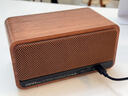 漫步者（EDIFIER）M230 高保真复古蓝牙便携音箱 桌面木质音响 立体声环绕 超长续航 木纹色 实拍图