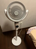 艾美特（AIRMATE）【小暴风PRO】空气循环扇家用大风力摇头电风扇卧室安静轻音小风扇桌面台式节能落地扇电扇 X231 实拍图