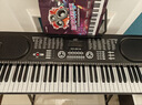美科（Meirkergr）MK-8618 61键多功能智能教学电子琴儿童初学乐器 连接手机pad带琴架 实拍图