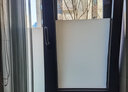 墨斗鱼磨砂玻璃隐私贴膜窗户防窥膜0.9*2m透光不透人卫生间浴室厕所贴纸 实拍图