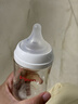 贝亲（Pigeon）新生儿 防胀气宽口径玻璃奶瓶160ml SS号奶嘴 0个月+ AA260 实拍图