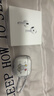 Apple/苹果 AirPods 4(支持主动降噪)搭配无线充电盒(USB-C)苹果耳机 蓝牙耳机适用iPhone/iPad 四代 实拍图